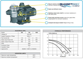 Davey Whisper™ W750 Pool Pump (0.9Hp) Pumps
