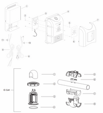 Load image into Gallery viewer, Zodiac eXO iQ pH/PRO, Hydroxinator iQ pH/PRO, pH Perfect, Ei Locking Collar Ring R0768200