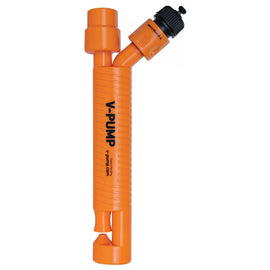 Submersible V pump / Slurpy - Garden Hose Powered - Venturi Pump