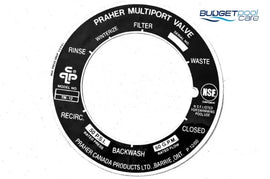 DECAL HURLCON 40MM - Budget Pool Care