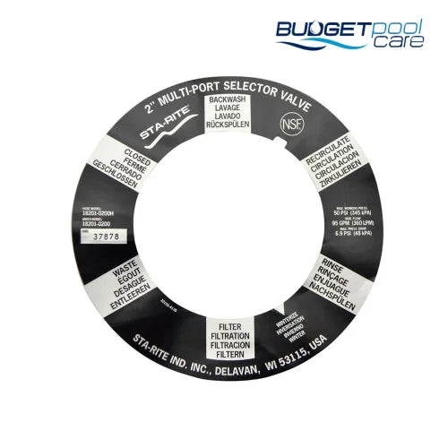 DECAL ONGA MPV 50MM - Budget Pool Care