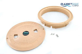 DECK LID & FRAME PENTAIR SWIMQUIP BEIGE - Budget Pool Care