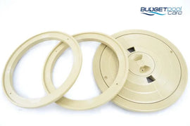 DECK LID MULTI FIT SANDSTONE - Budget Pool Care