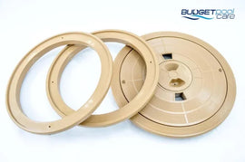 DECK LID MULTI FIT TAN - Budget Pool Care