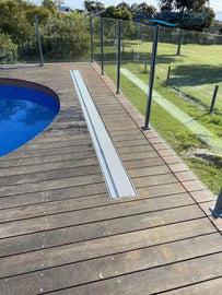 Deck Mount Pool Cover Box