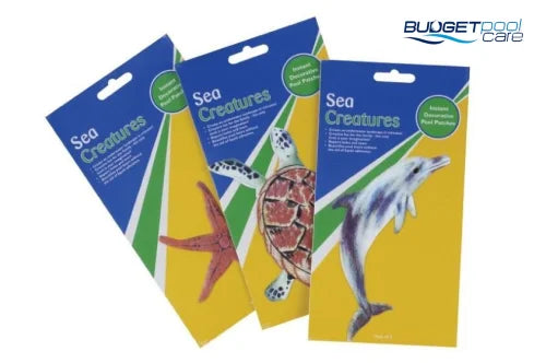 Decorative Pool Patches at Budget Pool Care
