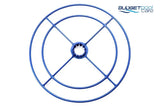 DEFLECTOR WHEEL BARACUDA LGE P/BLUE