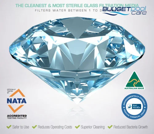 Diamond Kleen Glass Filtration Media