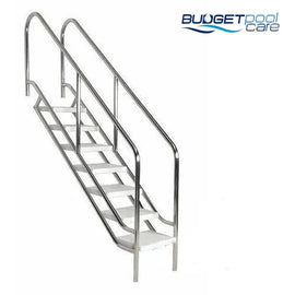 Disabled Access Ladders-Pool Ladder-AstralPool-Ladder - Disabled Access - 4 Step-Budget Pool Care