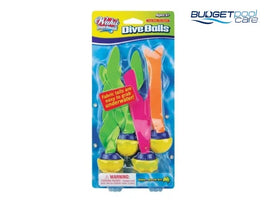 DIVE BALLS - Budget Pool Care