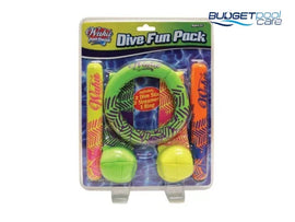 DIVE FUN PACK WAHU POOL PARTY - Budget Pool Care