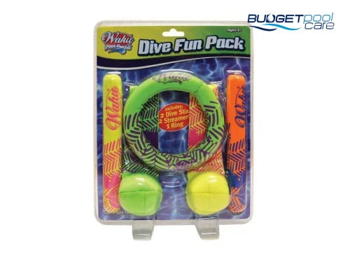 DIVE FUN PACK WAHU POOL PARTY - Budget Pool Care