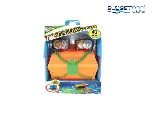Dive Pack Set Treasure Hunter