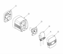 Load image into Gallery viewer, Astral Halo pH Doser Chlorinator Acid Pump Head Replacement SP11160