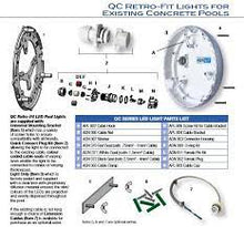 Load image into Gallery viewer, Aqua Quip PE-6 SCREW KIT FOR MOUNTING BRACKET -