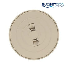 Load image into Gallery viewer, Dress Ring &amp; Lid- Beige Round Frame Deck Lids