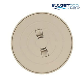 Dress Ring & Lid- Beige Round Frame Deck Lids