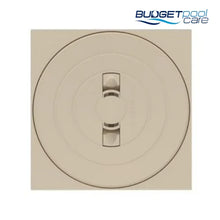 Load image into Gallery viewer, Dress Ring &amp; Lid- Beige Square Frame Deck Lids