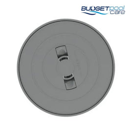 Dress Ring & Lid- Grey Round Frame Deck Lids