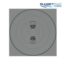 Load image into Gallery viewer, Dress Ring &amp; Lid- Grey Square Frame Deck Lids