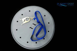 DRESS RING POOLRITE RND CHARCOAL - Budget Pool Care