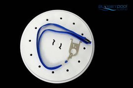 DRESS RING POOLRITE RND WHITE - Budget Pool Care