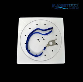 DRESS RING POOLRITE SQR WHITE - Budget Pool Care