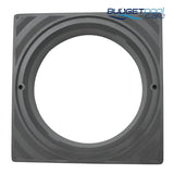 DRESS RING POOLSTORE SQUARE GREY