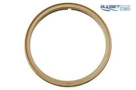 DRESS RING WATERCO RND BROWN - Budget Pool Care