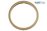 DRESS RING WATERCO RND BROWN