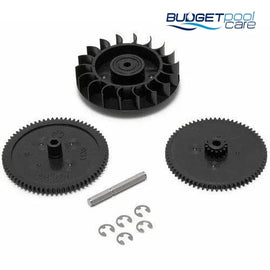 Drive Train Gear Kit with Turbine Bearing (starting seriel #513564) (380/360) - Budget Pool Care