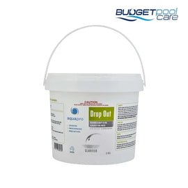 DROP OUT AQUAPRO 2KG - Budget Pool Care