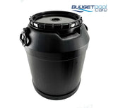 DRUM 60L W/CAP BLACK