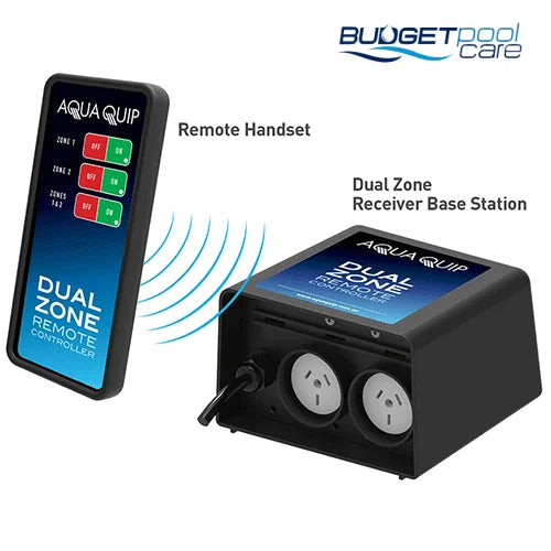 Dual Zone Remote Control - Budget Pool Care