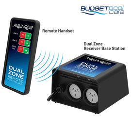 Dual Zone Remote Control - Budget Pool Care
