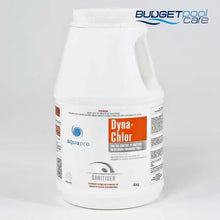 Load image into Gallery viewer, DYNA-CHLORINATOR STAB CHLORINE AQUAPRO 4KG - Budget Pool Care