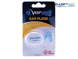 EAR PLUGS VORGEE SILICONE ASSORTED COLOURS - Budget Pool Care