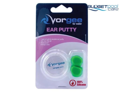 EAR PUTTY VORGEE SILICONE - Budget Pool Care