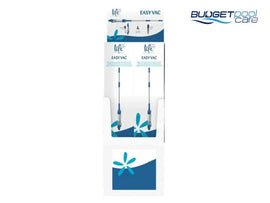 EASY VAC LIFE DISPLAY OF 8 - Budget Pool Care