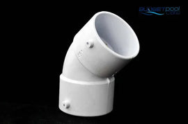 ELBOW 45 DEGREE POOL SKIM - Budget Pool Care