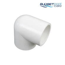 Load image into Gallery viewer, ELBOW PVC 90 DEGREE 50MM - Budget Pool Care