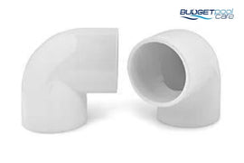 ELBOW VINIDEX PVC 90 DEGREE 65MM - Budget Pool Care