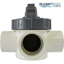 Emaux 3 Way Valve - 40Mm Default