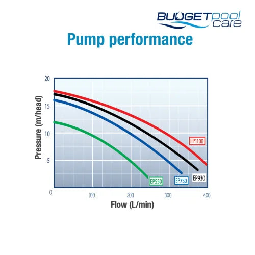 Enduro Pump Series Pool Pumps