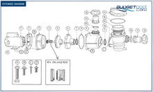 Load image into Gallery viewer, Ep Series Pumps Spare Parts 8 | Housing Gasket 22020007