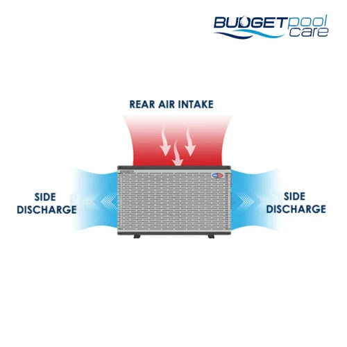 Evoheat Edge-I Space-Saving Inverter Heat Pump