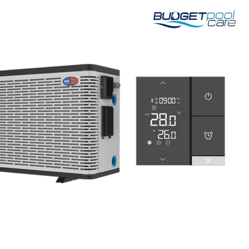 Evoheat Edge-I Space-Saving Inverter Heat Pump