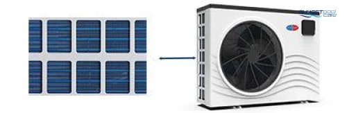 EvoHeat Force Series Heat Pumps - Budget Pool Care