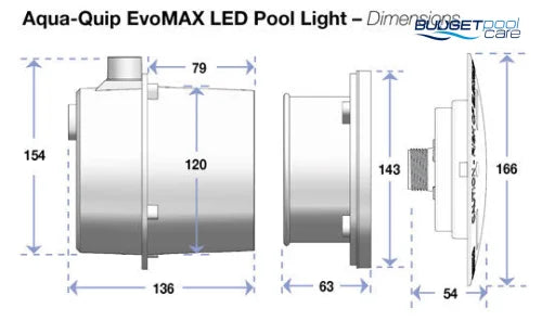 Evomax Led Concrete