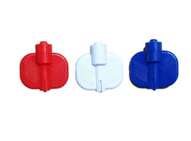Butterfly Clip - 3 Set - Puresilk Chromatalyzer / Pool Lab